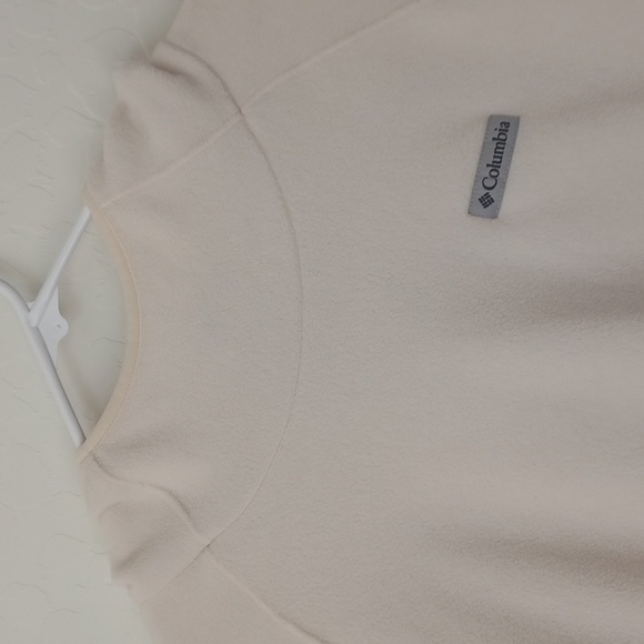 NWOT Columbia Pullover Hoodie Ceamy White Color Womans Size Small - Picture 4 of 9